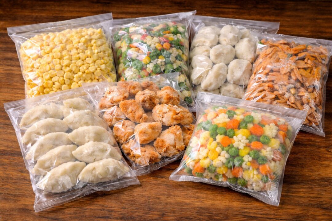冷凍食品の写真