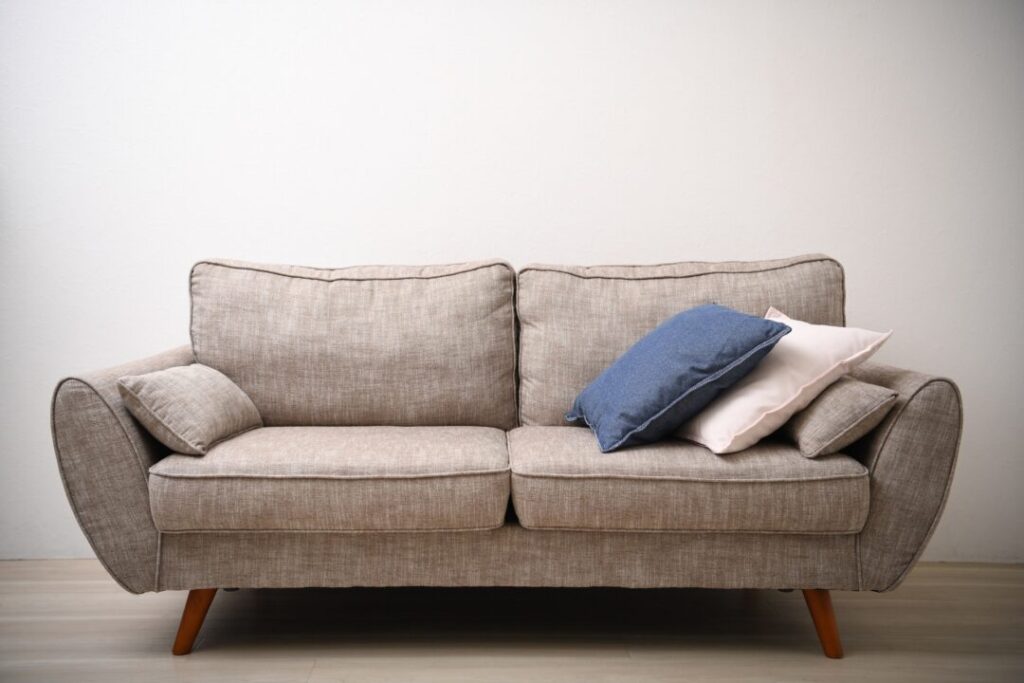 在庫処分のソファの画像