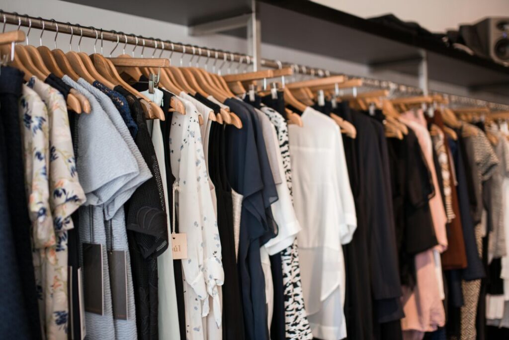 レディースの服の画像